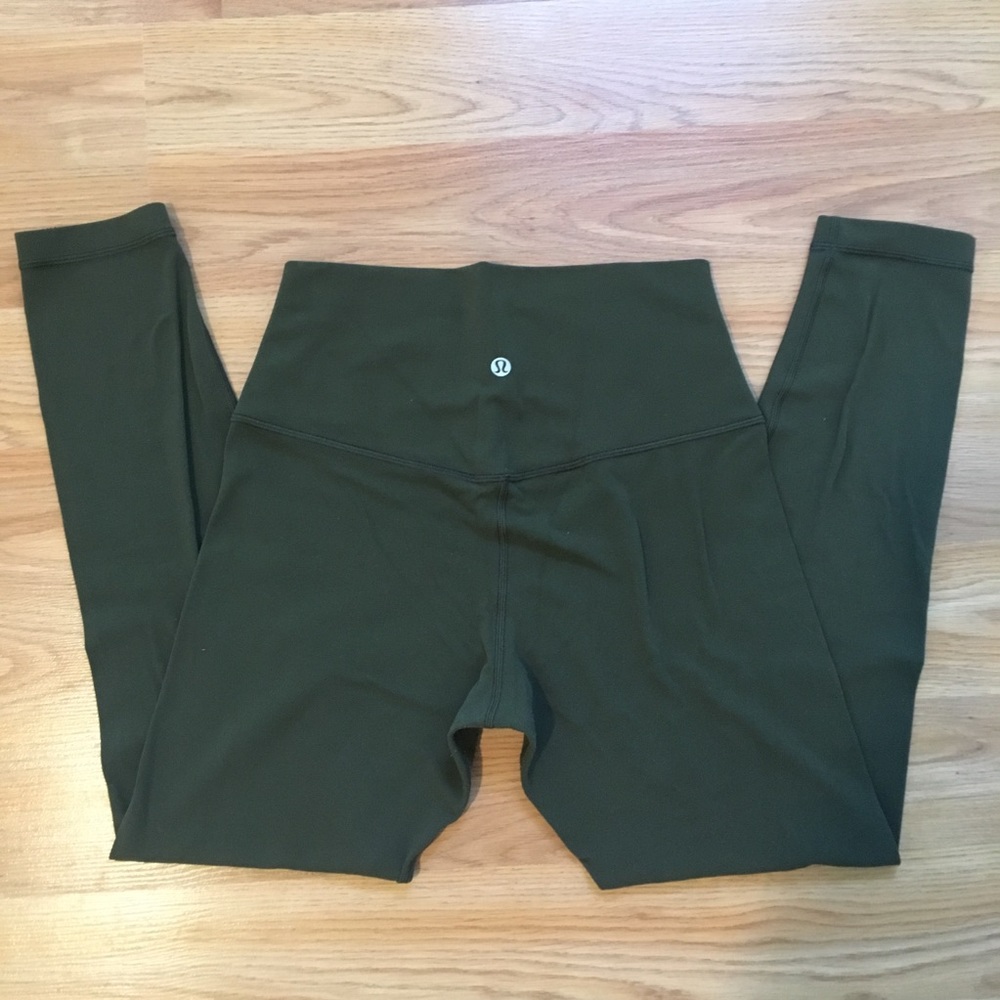 Lululemon Olive Align Leggings